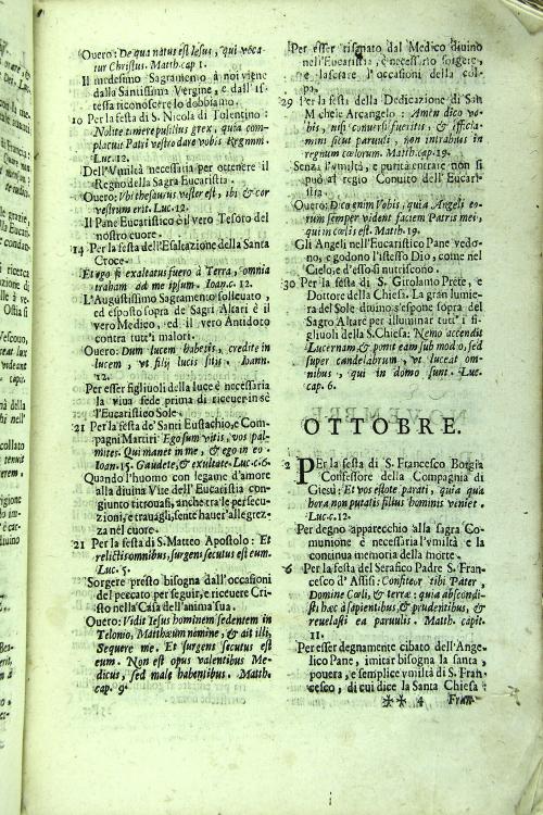 Il sagramento festiuo. Cioe' Sermoni del SS. sagramento sopra gli Euangelij di tutte le feste, e Domeniche dell'anno. Detti in Roma, ed altroue dal P. Gio. Battista Tasgresti della Compagnia di Giesù. Parte I.