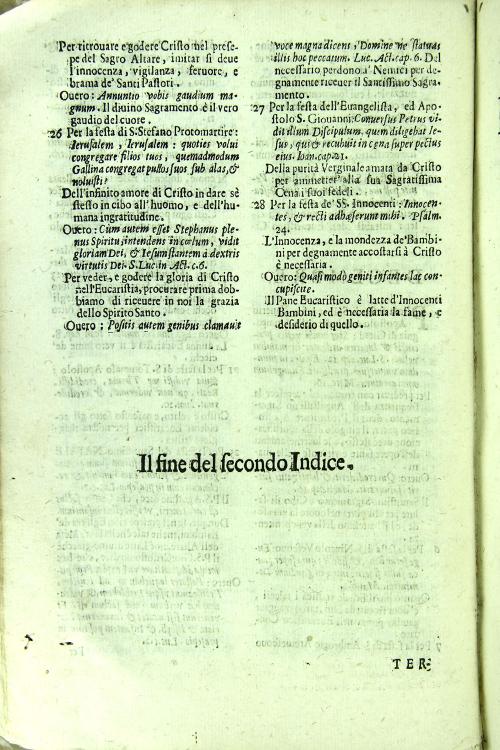 Il sagramento festiuo. Cioe' Sermoni del SS. sagramento sopra gli Euangelij di tutte le feste, e Domeniche dell'anno. Detti in Roma, ed altroue dal P. Gio. Battista Tasgresti della Compagnia di Giesù. Parte I.
