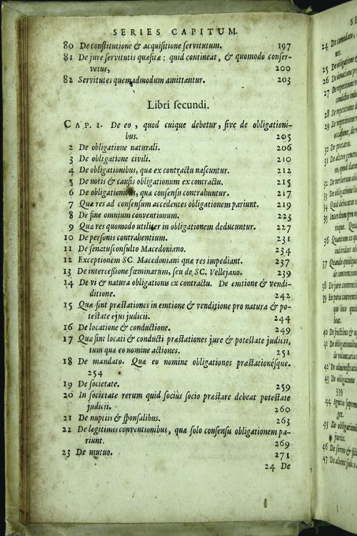 "Arnoldi VinnI jc. jurisprudentiae contractae, sive, Partitionum juris civilis libri IV. Variis observationibus notis q[ue]; perpetuis illustrati.