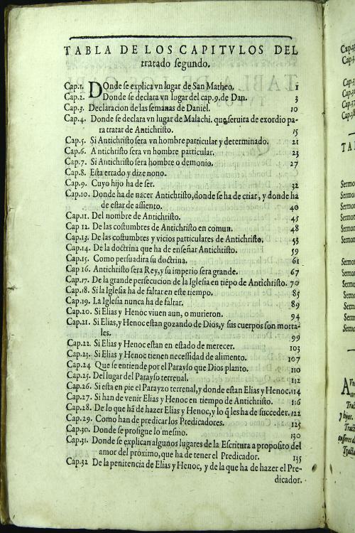Miscellanea de tres tratados, de las apariciones de los espiritus el vno, donde se trata como Dios habla a los hombres, y si las almas del purgatorio bueluen: de antichristo el segundo, y de Sermones predicados en lugares senalados el tercero.