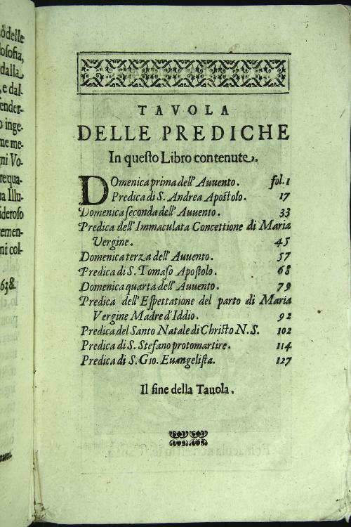 L' Espettatione dell'Incarnato Verbo. Ouero, prediche sopra le domeniche dell'Auuento, e feste correnti, del molto reuerendo d. Alessandro Calamato messinese 