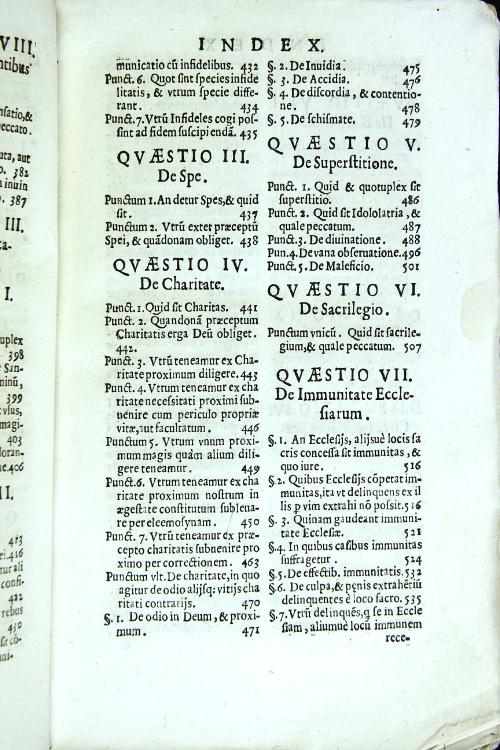 Martini Bonacinae sacerdotis oblati, ... Tractatus tres de legibus, de peccatis, et de praeceptis decalogi ...