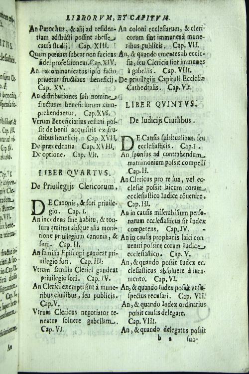 Tractatus de regimine ecclesiae episcopalis in octo libros distributus, quorum quatuor in hac prima parte, reliqui in secunda continentur. 