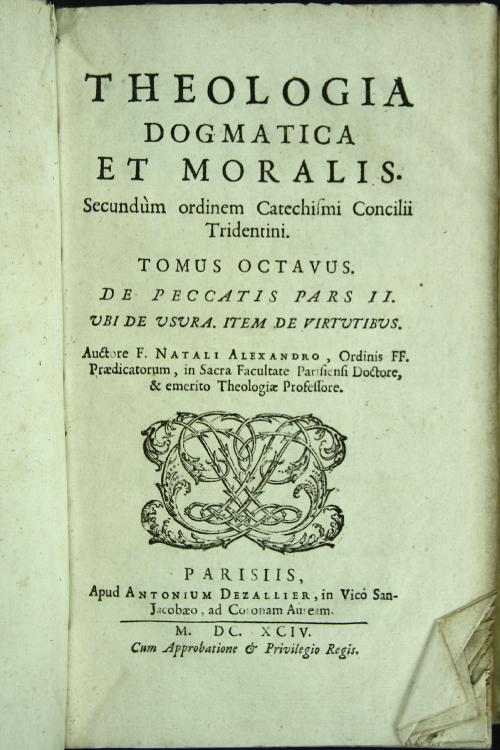 8: De peccatis pars 2. Ubi de vsura, item de virtutibus