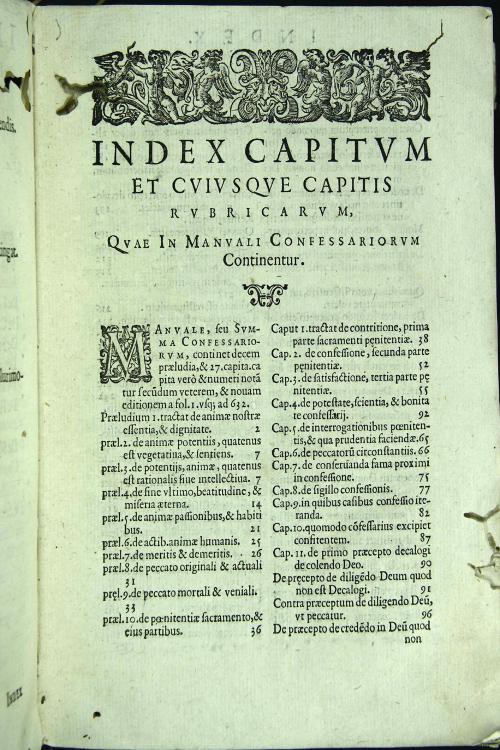 Manuale confessariorum et poenitentium, complectens pene resolutiones omnium dubiorum ... Martino Azpilcueta doctore Nauarro Ordin. Canonicorum Regul.