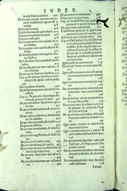 Manuale confessariorum et poenitentium, complectens pene resolutiones omnium dubiorum ... Martino Azpilcueta doctore Nauarro Ordin. Canonicorum Regul.