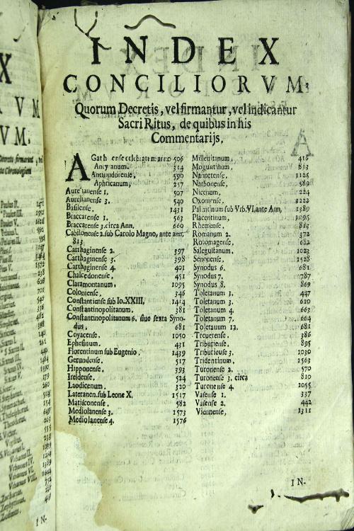 Thesaurus Sacrorum rituum, seu Commentaria in Rubricas Missalis. et Breuiarii Romani. Authore Admod. R.P.D. Bartolomaeo Gavanto mediolanensi...