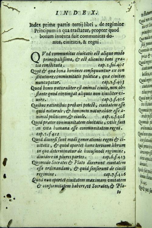 Aegidii Columnae Romani. ... De regimine principum. Lib. 3. Per fr. Hieronymum Samaritanium Senensem ... summa diligentia nuper recogniti, et vna cum vita auctoris in lucel editi. 