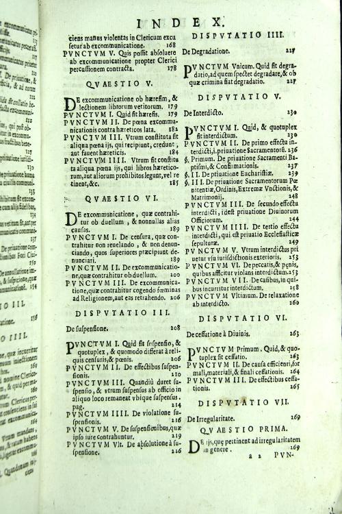 Martini Bonacinae sacerdotis oblati, ... Tractatus de censuris, et poenis ecclesiasticis, septem hisce disputationibus, omnia fere dubia ad conscientiae praxim, et ad externum iudiciale forum occurrentia, ...