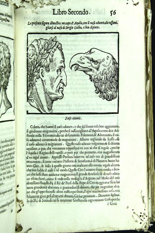 La fisionomia dell'huomo et la celeste di Gio. Battista Dalla Porta libri sei, tradotti di latino in volgare, e dall'istesso auctore accresciuti di figure, et di passi necessarij a' diverse parti dell'opera