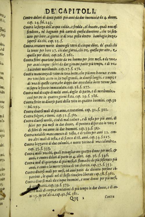 "Il Diamante Maria Vergine concetta senza pecc. originale. Con suoi effetti, fra il giro degli anni 1628. e seguenti occorsi; 