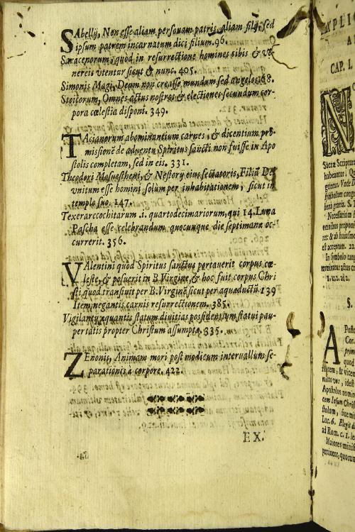 Symbolum apostolorum d. Thomae doctrina explicatum, et ab erroribus gentilium, et hereticorum propugnatum. Et eiusdem commentaria in vitam S. Petri martiris ordinis praedicatorum. Collecta per a.r.p.f Sanctem Francum de Neapoli ...