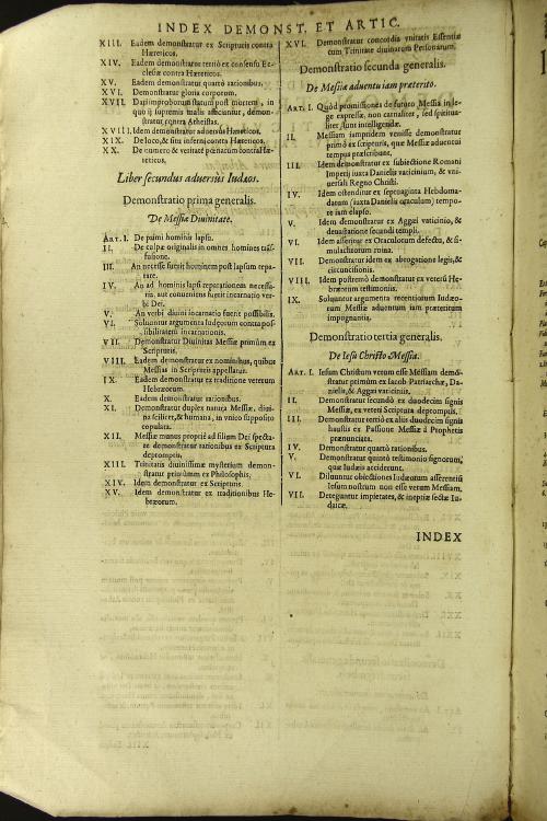 Demonstrationes symbolorum verae, et falsae religionis aduersus praecipuos, ac vigentes catholicae religionis hostes, atheistas, Iudaeos, haereticos, praesertim Lutheranos, et Caluinistas. 