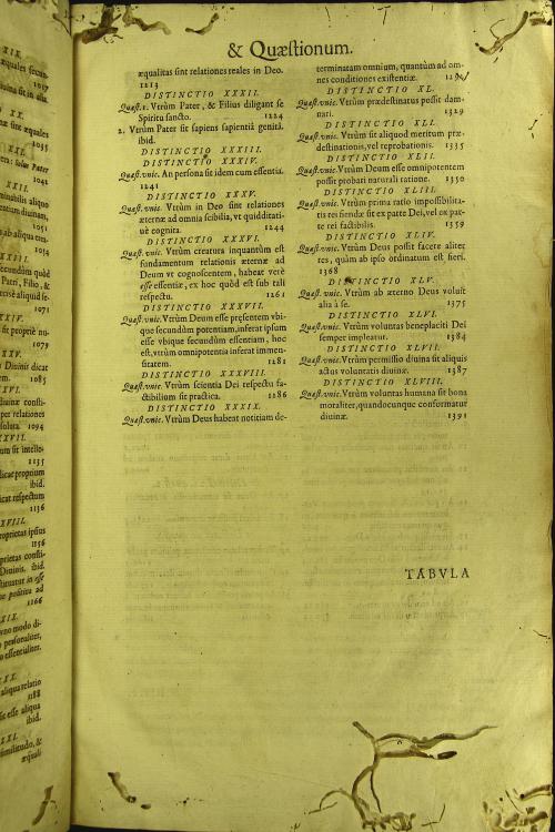 5: R.P.F. Ioannis Duns Scoti, ... Quaestiones in lib.1. sententiarum. ... Cum commentariis R.mi P.F. Francisci Lycheti Brixiensis, ... et supplemento R.P.F. Ioannis Poncii Hiberni, ... Tomi quinti pars prima [-secunda].