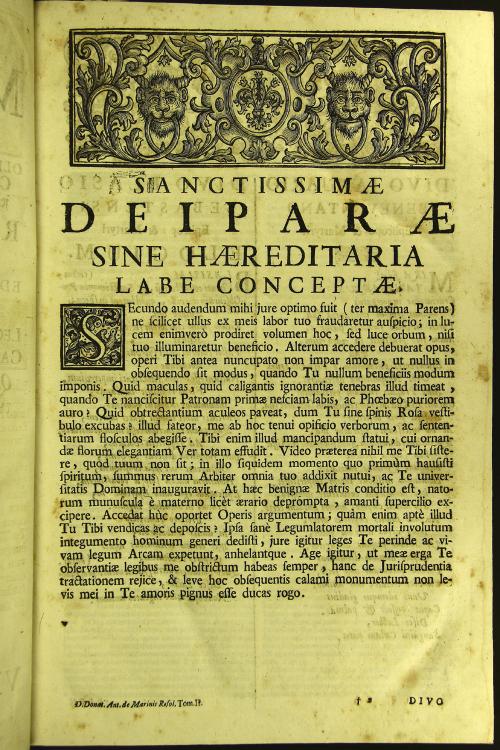 ... Resolutionum juris liber primus [-quintus]. Editio nunc primum locupletata additionibus insignium jurisconsultorum Leonardi Rodoerii, Caroli Antonii de Luca, Caroli de Alexio, et Francisci Reverterii, ... Cum indicibus necessariis LIBER SECUNDUS