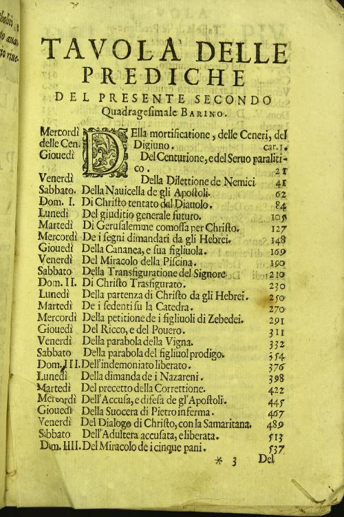 Secondo, et nuouo Quadragesimale del P.D. Marcello Ferdinandi barino abate Oliuetano. Pieno di singolar dottrina, ricco di varij, et eruditi pensieri, ... con due tauole, vna delle prediche, l'altra delle cose piu notabili, che nell'opera si contengono. ...