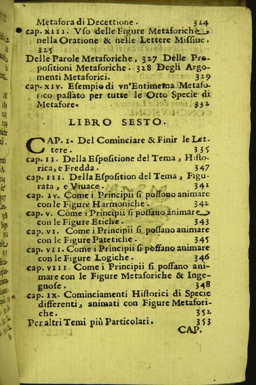 Dell'arte delle lettere missiue del conte, e caualier Gran Croce d. Emanuele Tesauro patritio torinese vindicata dall'obliuione, et dedicata al serenissimo principe di Piemonte dal conte, e caualiere d. Luigi Francesco Morozzo ...