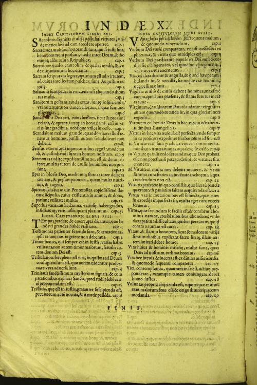 Epitomes sanctorum patrum, per locos communes, qui ad virtutum, et vitiorum tractationem et ad fidei nostrae mysteriorum expositionem pertinent, ad sacras conciones