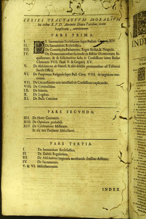 R.P.D. Antonini Diana panormitani clerici regularis, et