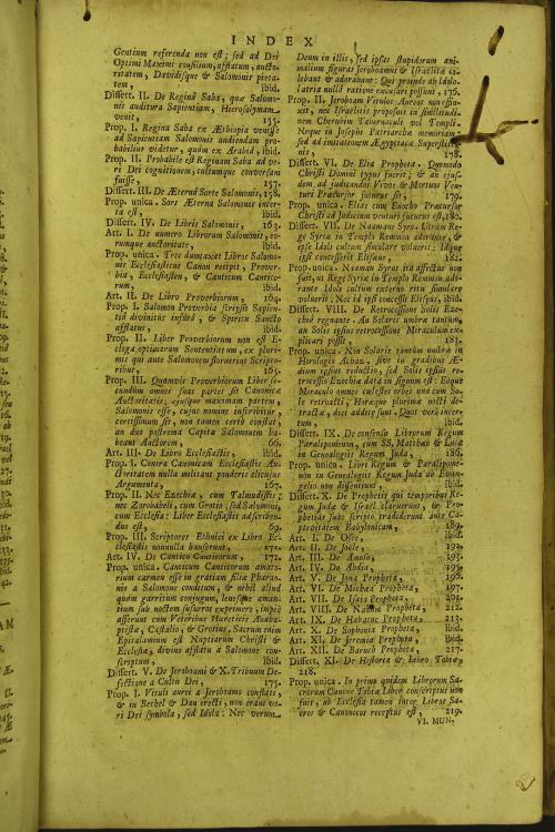 R. P. Natalis Alexandri ... Historia ecclesiastica Veteris Novique Testamenti ab orbe condito ad annum post Christum natum millesimum sexcentesimum ... Tomus secundus