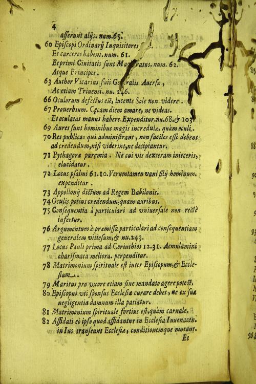 Apologeticus tractatus pro iuribus ecclesiae. Quo pro iurisdictione, ac defensione immunitatis, et libertatis ecclesiasticae propugnaculum instituimus. ... Auctore Carolo Maranta v.i.d. eiusdem Ecclesiae Iuvenacen. episcopo. ...