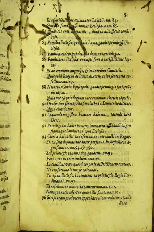 Apologeticus tractatus pro iuribus ecclesiae. Quo pro iurisdictione, ac defensione immunitatis, et libertatis ecclesiasticae propugnaculum instituimus. ... Auctore Carolo Maranta v.i.d. eiusdem Ecclesiae Iuvenacen. episcopo. ...