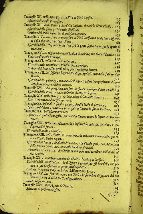 Trauagli di Giesu composti dal m.r.p. fr. Tomaso di Giesu dell'ordine degli eremitani di S. Agostino .