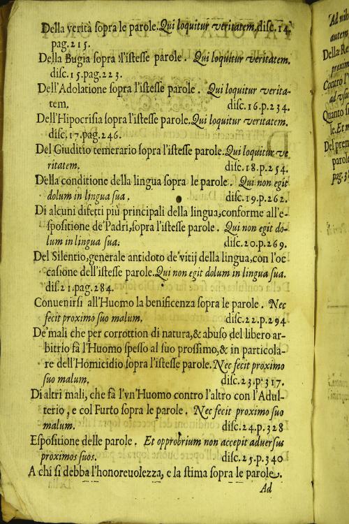 Il cittadino del cielo ritratto dal salmo domine quis habitabit in tabernaculo tuo. Opera del R.P.D. Costantino de' Notari nolano ... Diuisa in trenta discorsi con tauole copiosissime