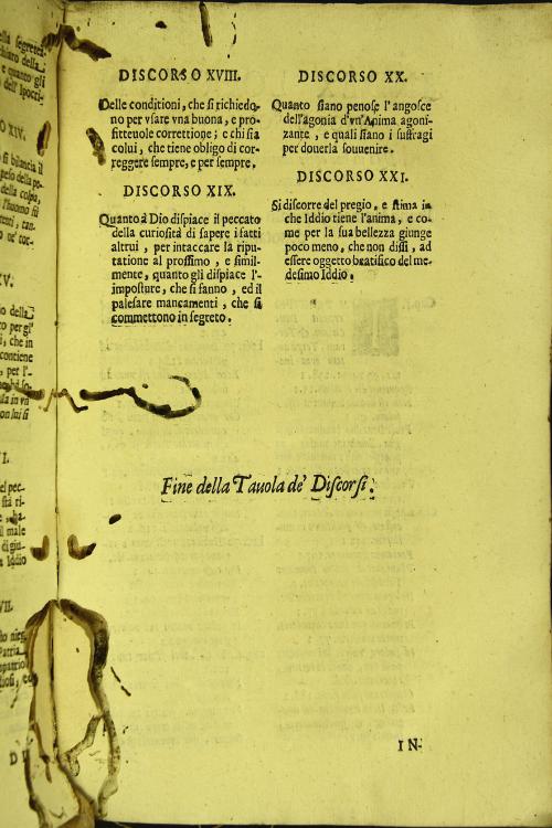 Discorsi quaresimali / composti dal Padre D. Girolamo Clodinio ouero Klodzinski Augusto Polacco Chierico regolare Teatino