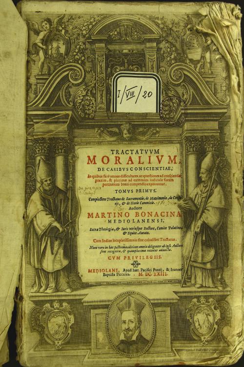 Tractatuum Moralium de casibus conscientiae. Tomus Primus