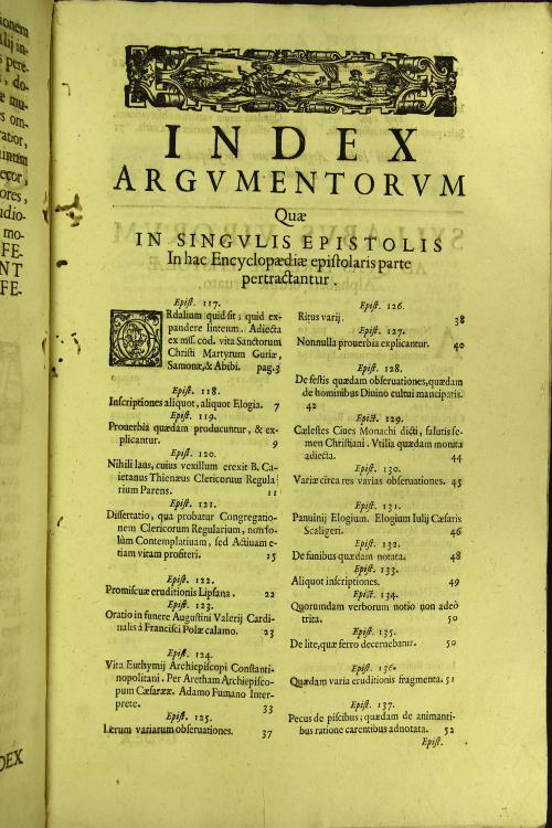 R. P. Aloysii Novarini Veronensis clerici regularis variorum opusculorum Tomus Alter