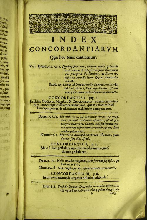 R.P.D. Haymonis Corii Mediolanensis ... Concordantiae morales locorum pugnantium, tam veteris, quam noui Testam. Opus ad sacrae scripturae intelligentiam, et verbi Dei concionatorum vtilitatem apprime accommodatum: