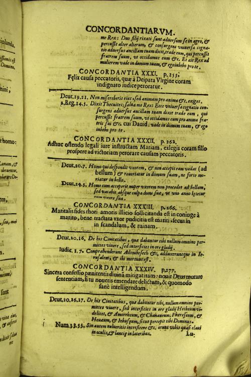 R.P.D. Haymonis Corii Mediolanensis ... Concordantiae morales locorum pugnantium, tam veteris, quam noui Testam. Opus ad sacrae scripturae intelligentiam, et verbi Dei concionatorum vtilitatem apprime accommodatum: