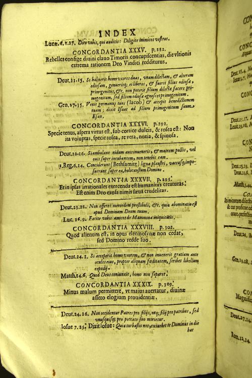 R.P.D. Haymonis Corii Mediolanensis ... Concordantiae morales locorum pugnantium, tam veteris, quam noui Testam. Opus ad sacrae scripturae intelligentiam, et verbi Dei concionatorum vtilitatem apprime accommodatum: