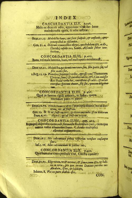 R.P.D. Haymonis Corii Mediolanensis ... Concordantiae morales locorum pugnantium, tam veteris, quam noui Testam. Opus ad sacrae scripturae intelligentiam, et verbi Dei concionatorum vtilitatem apprime accommodatum: