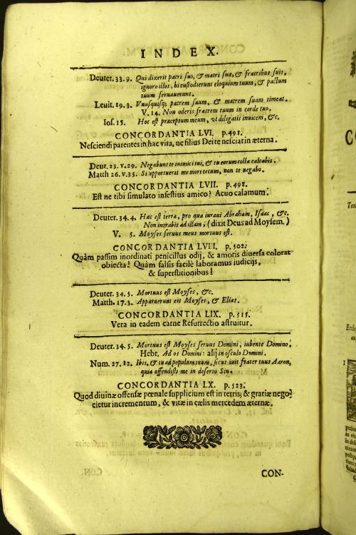 R.P.D. Haymonis Corii Mediolanensis ... Concordantiae morales locorum pugnantium, tam veteris, quam noui Testam. Opus ad sacrae scripturae intelligentiam, et verbi Dei concionatorum vtilitatem apprime accommodatum: