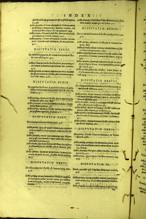 Commentariorum, ac disputationum in tertiam partem diui Thomae ... Auctore P. Francisco Suarez, Societate Iesu ... 1: Tomus primus. Priorum viginti sex quaestionum eius partis accuratam, et valde elaboratam expositionem complectens.
