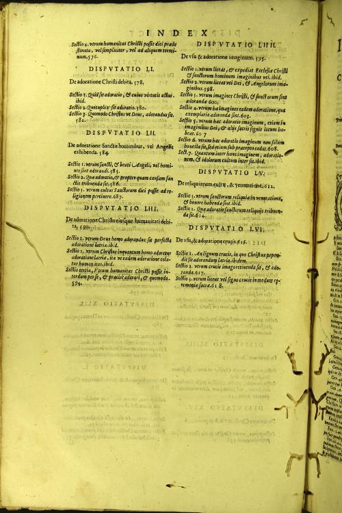 Commentariorum, ac disputationum in tertiam partem diui Thomae ... Auctore P. Francisco Suarez, Societate Iesu ... 1: Tomus primus. Priorum viginti sex quaestionum eius partis accuratam, et valde elaboratam expositionem complectens.