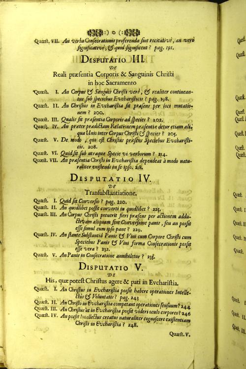 Tractatus theologici in quartum sententiarum librum de sacramentis inGenere et specie di censuris et poenis ecclesiasticis