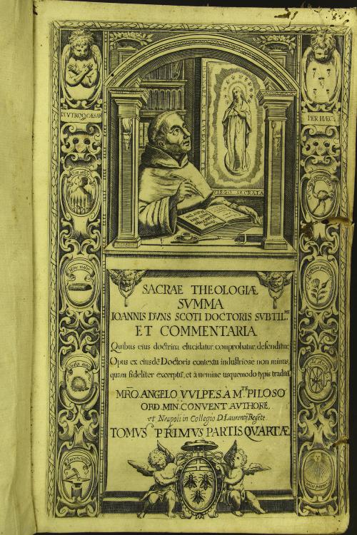 Sacrae theologiae summa Joannis Duns Scoti doctoris