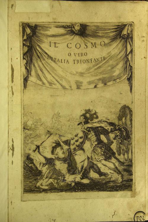 Il Cosmo, ouero L'Italia trionfante poema sacro dell'abate Gio. Carlo Coppola. Al serenissimo gran duca di Toscana Ferdinando secondo