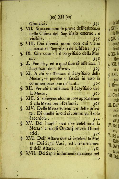 Istituzioni cattoliche in cui con brevita, e precisione si spiega tutto cio, che appartiene alla storia, dogmi, costumi, sagramenti, preghiere