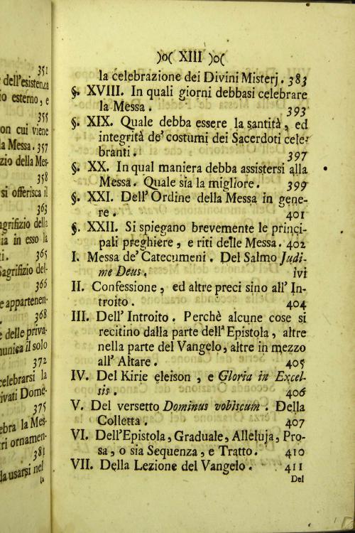 Istituzioni cattoliche in cui con brevita, e precisione si spiega tutto cio, che appartiene alla storia, dogmi, costumi, sagramenti, preghiere