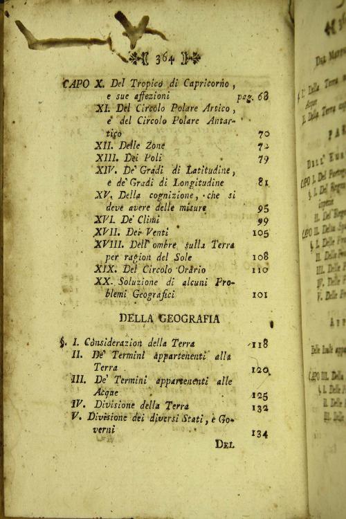 Elementi di geografia per uso del seminario d'Otranto dettati dal sacerdote d. Giuseppe Maria Pacelli di Manduria. Tomo 1.