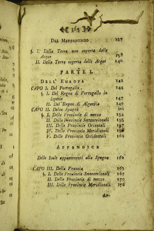 Elementi di geografia per uso del seminario d'Otranto dettati dal sacerdote d. Giuseppe Maria Pacelli di Manduria. Tomo 1.