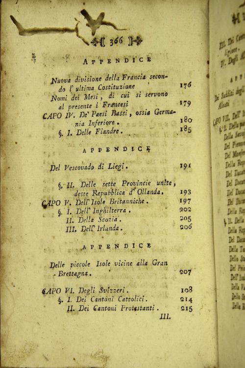 Elementi di geografia per uso del seminario d'Otranto dettati dal sacerdote d. Giuseppe Maria Pacelli di Manduria. Tomo 1.