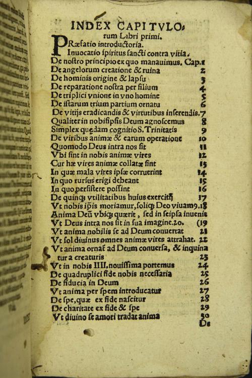 Margarita euangelica, incomparabilis thesaurus diuinae sapientiae, in 4 libros diuisus, nunc vero primum aeditus latine. Contenta versa pagella docebit