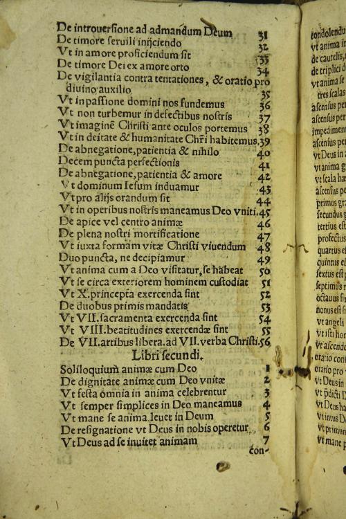 Margarita euangelica, incomparabilis thesaurus diuinae sapientiae, in 4 libros diuisus, nunc vero primum aeditus latine. Contenta versa pagella docebit