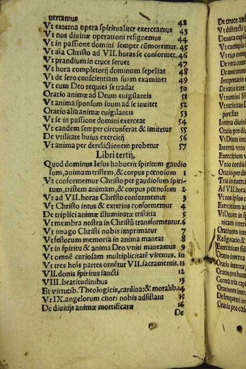 Margarita euangelica, incomparabilis thesaurus diuinae sapientiae, in 4 libros diuisus, nunc vero primum aeditus latine. Contenta versa pagella docebit