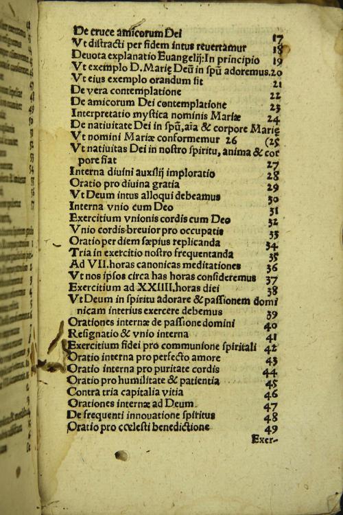 Margarita euangelica, incomparabilis thesaurus diuinae sapientiae, in 4 libros diuisus, nunc vero primum aeditus latine. Contenta versa pagella docebit